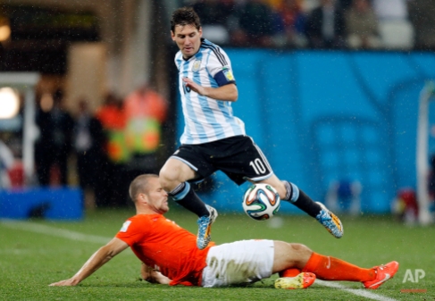World Cup Argentina Netherlands