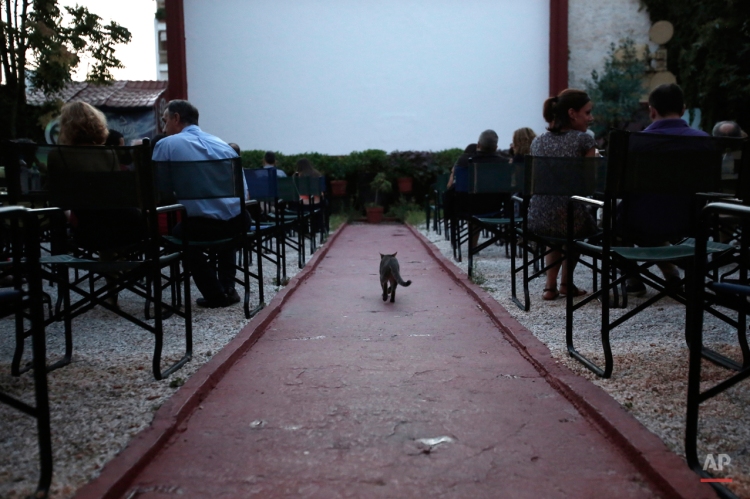 Greece Outdoor Cinemas Photo Essay