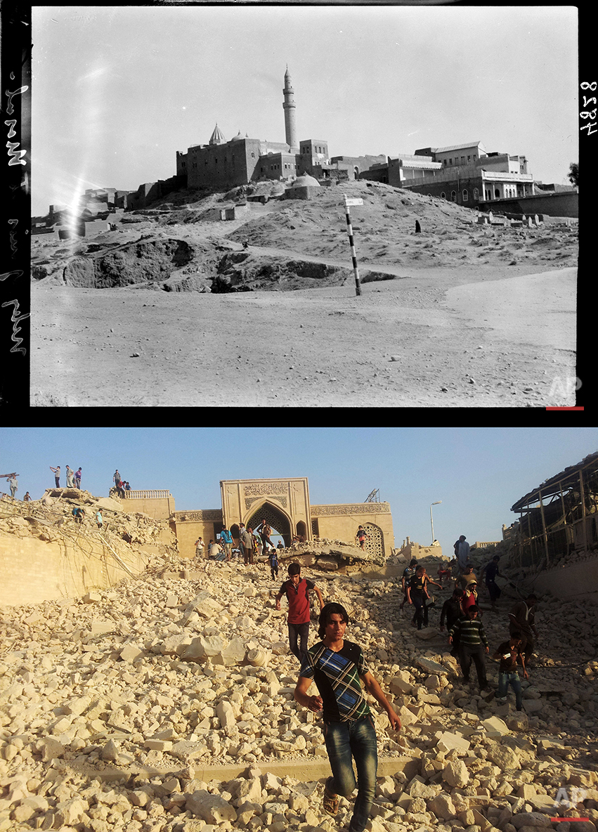 Mideast Iraq Vintage Mosul Photo Gallery