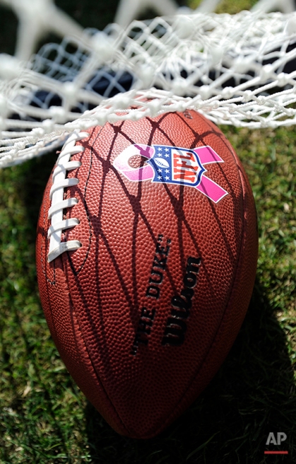 NFL Blitz: Breast Cancer Awareness