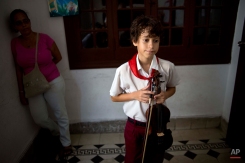 Cuba's Violin Shortage