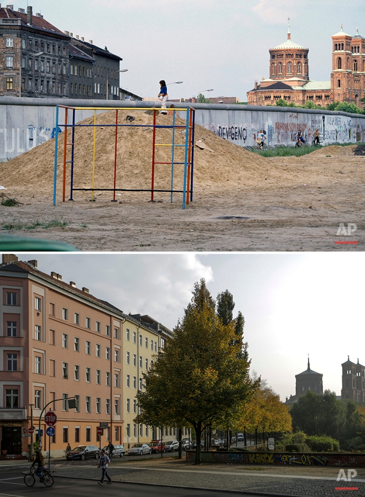 Berlin Wall: When the Wall Stood and Today