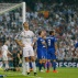 Real Madrid's Cristiano Ronaldo leans against the post after failing to score during the Champions League second leg semifinal soccer match between Real Madrid and Juventus, at the Santiago Bernabeu stadium in Madrid, Wednesday, May 13, 2015. The match ended in a 1-1 draw, Juventus won on aggregate and will play Barcelona in the Champions League final on June 6, 2015 in Berlin. (AP Photo/Daniel Ochoa de Olza)