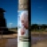 In this July 10, 2015 photo, a poster of Pope Francis covers a lamppost outside Palmasola prison where the pontiff visited inmates in Santa Cruz, Bolivia. The pope urged inmates at the notoriously violent prison to not despair as he wrapped up his visit to Bolivia with a message of hope and solidarity for those caught up in Bolivia's corrupt law enforcement system. (AP Photo/Rodrigo Abd)
