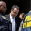 Former Subway pitchman Jared Fogle leaves the Federal Courthouse in Indianapolis, Wednesday, Aug. 19, 2015, following a hearing on child-pornography charges. Fogle agreed to plead guilty to allegations that he paid for sex acts with minors and received child pornography in a case that destroyed his career at the sandwich-shop chain and could send him to prison for more than a decade. (AP Photo/Michael Conroy)