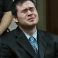 Daniel Holtzclaw cries as the verdicts are read in his trial in Oklahoma City, Thursday, Dec. 10, 2015. Holtzclaw, a former Oklahoma City police officer, was facing dozens of charges alleging he sexually assaulted several women while on duty. Holtzclaw was found guilty on a number of counts. (AP Photo/Sue Ogrocki, Pool)