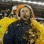 Denver Broncos' head coach Gary Kubiak is doused with Gatorade during the second half of the NFL Super Bowl 50 football game Sunday, Feb. 7, 2016, in Santa Clara, Calif. The Broncos beat the Panthers 24-10. (AP Photo/David J. Phillip)