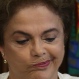 In this March 4, 2016 photo, Brazil’s President Dilma Rousseff gestures during a meeting with governors at the Planalto Presidential palace, in Brasilia, Brazil. Brazilian police acting on a summons questioned former president Luiz Inacio Lula da Silva and searched his home and other properties, in the most recent development yet in the sprawling corruption case at the oil giant Petrobras. While Rousseff herself has not been accused of wrongdoing in the Petrobras probe, she is facing impeachment proceedings in Congress for her government's alleged use of the country's pension fund to shore up budget gaps. (AP Photo/Eraldo Peres)