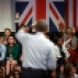 U.S. President Barack Obama takes questions during a town hall meeting with an audience from the U.S. Embassy’s Young Leaders UK program at Lindley Hall, the Royal Horticultural Society, in London, Saturday, April 23, 2016. (AP Photo/Matt Dunham)