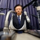 Mitsubishi Motors Corp. President Tetsuro Aikawa listens to a reporter's question during a press conference in Tokyo, Tuesday, April 26, 2016. Mitsubishi Motors, the Japanese automaker that acknowledged last week that it had intentionally lied about fuel economy data for some of its models, said an internal investigation found such tampering dated back to 1991. Aikawa told reporters Tuesday the probe was ongoing, suggesting that more irregularities might be found. (AP Photo/Shizuo Kambayashi)