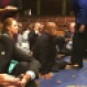 This photo provided by Rep. John Yarmuth, D-Ky., shows Democrat members of Congress, including Rep. John Lewis, D-Ga., center, and Rep. Joe Courtney, D-Conn., left, participate in sit-down protest seeking a a vote on gun control measures, Wednesday, June 22, 2016, on the floor of the House on Capitol Hill in Washington. (Rep. John Yarmuth via AP)